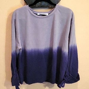 Ladies tie dye top